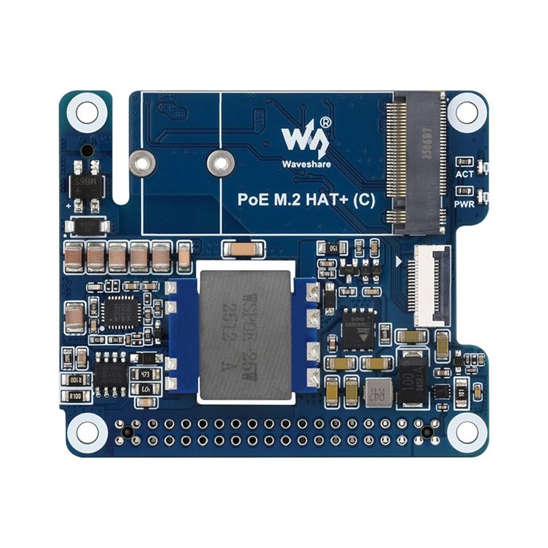 Turing Pi 2 - Waveshare M.2 HAT+ (C) アダプターボード Raspberry