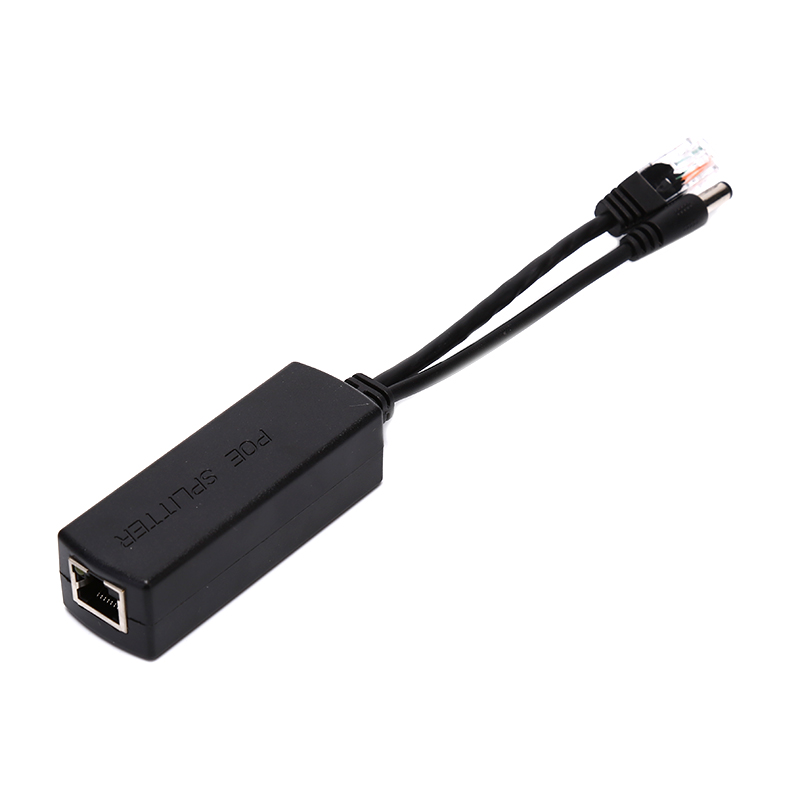 Active Poe Splitter Gigabit 12V 2A - ギガビットアクティブpodsパワースプリッター、イーサネットネットワークのパワー、48vから12v、1 A-2A、10 mbps、100 mbps、1000mbps