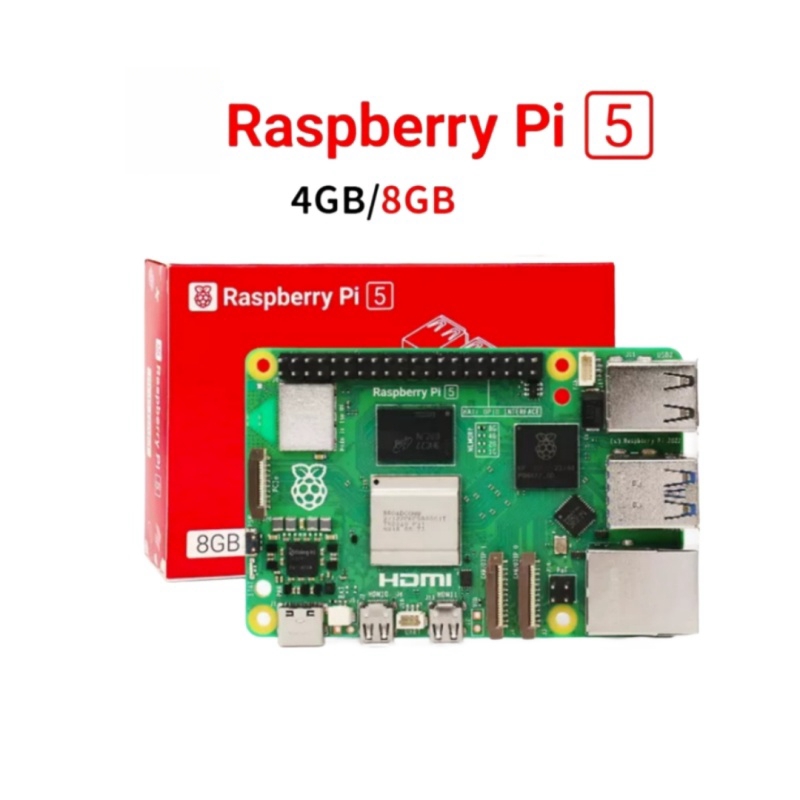 Raspberry Pi 5 8Gb - Raspberry Pi 5B 4G/8GB世代開発ボード LINUX Suiteコンピュータ