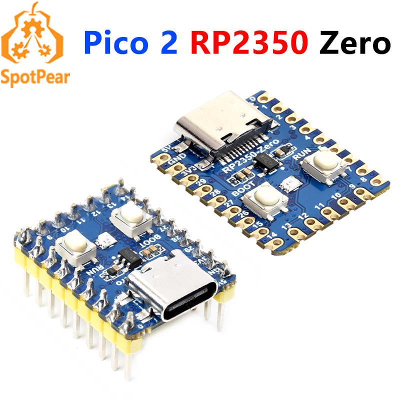 Raspberry Pi Pico 2 RP2350-Zer - Turing Pi 2 のレビューと価格