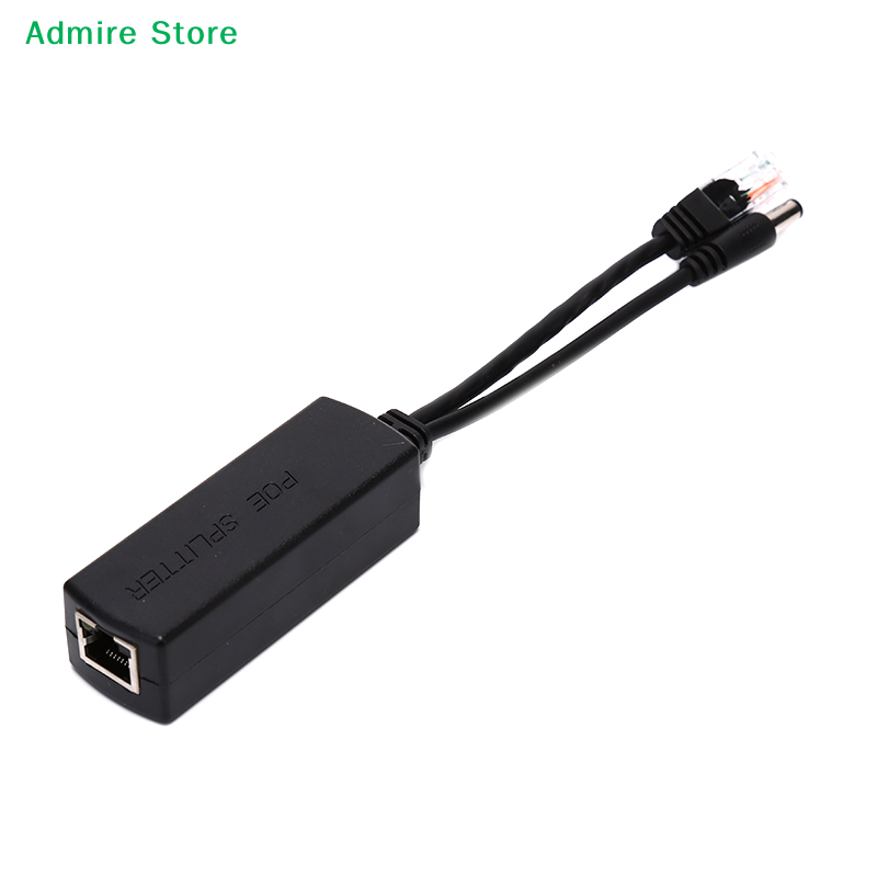 [G]ギガビットアクティブPoEスプリッター パワーオーバー - Active Poe Splitter Gigabit 12V 2A のレビューと価格