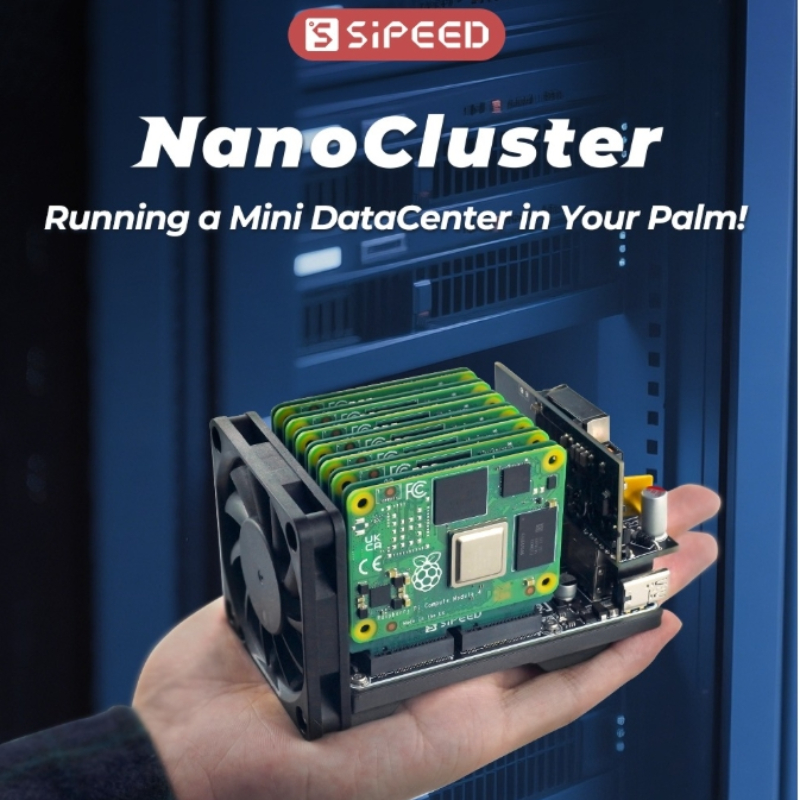Sipeed NanoCluster CM4/5 ミニクラス - Deskpi Super6C のレビューと価格
