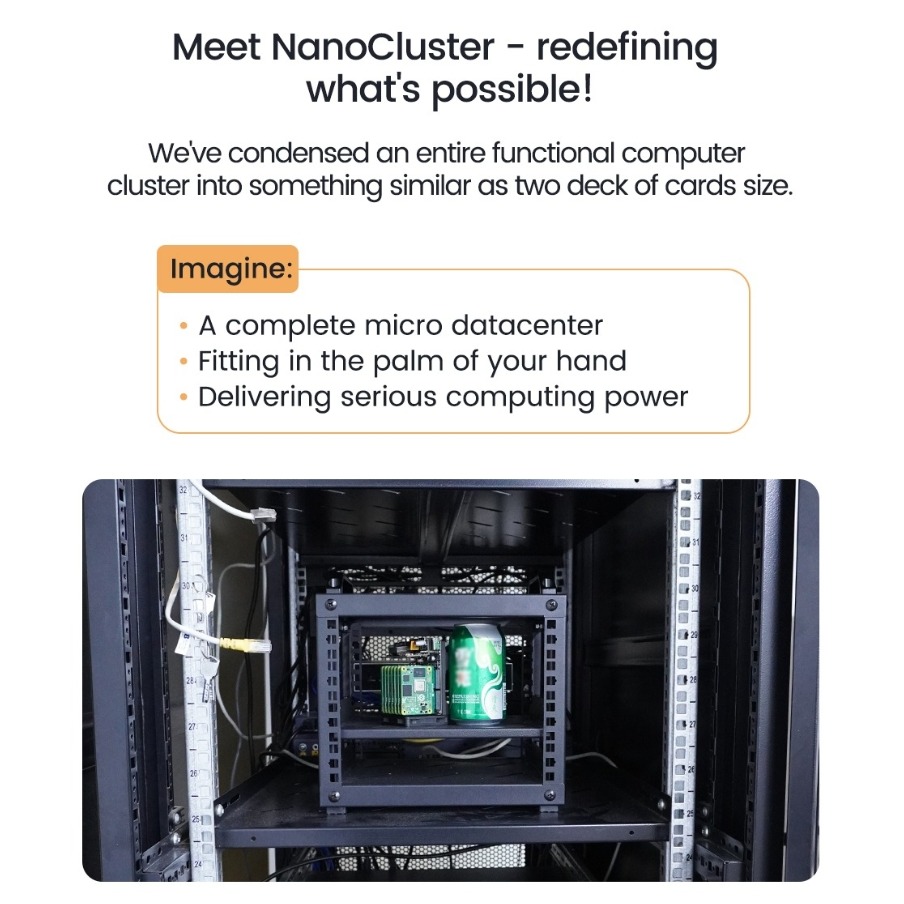Sipeed NanoCluster CM4/5 ミニクラス - Deskpi Super6C のレビューと価格