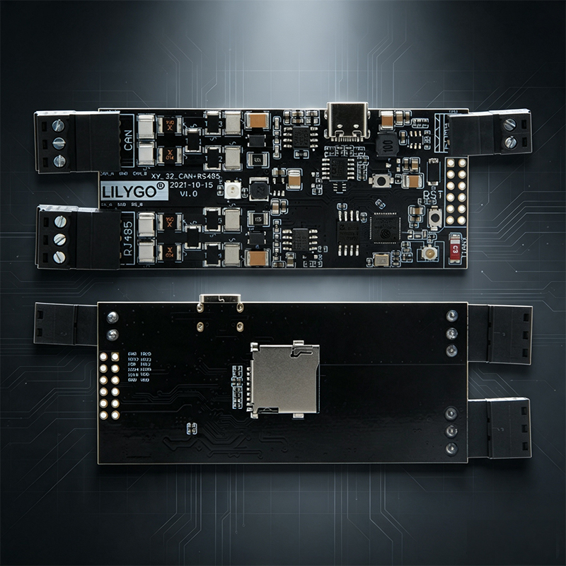 LILYGO T-CAN485 ESP32 産業用制御ボード - Turing Pi 2 のレビューと価格