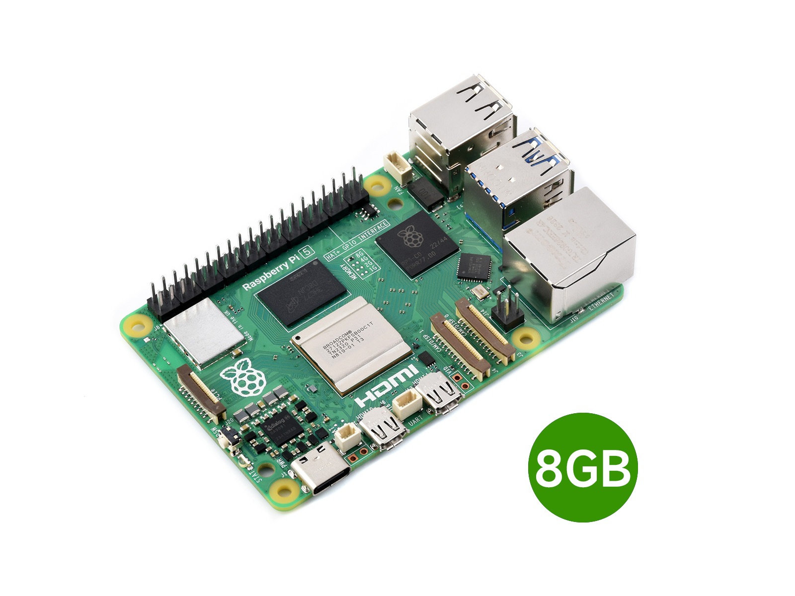 Raspberry Pi 5、4GB/8GB RAMの選択肢 - Raspberry Pi 5 8Gb のレビューと価格