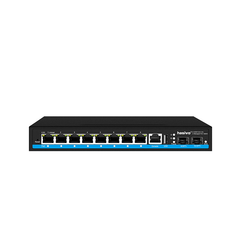 8 ポート L3 マネージド 2.5Gps PoE または  - Sfp+ 10G Managed Switch 8 Port のレビューと価格
