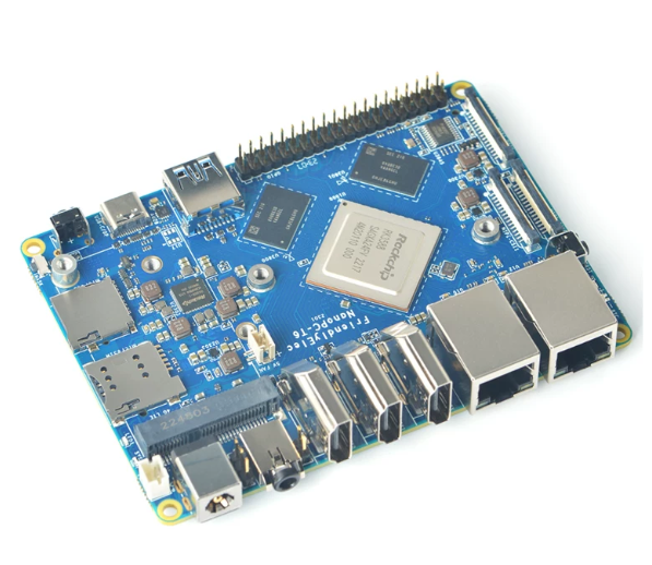 NanoPC T6 開発ボード RK3588 16GB RA - Nanopc T6 16Gb のレビューと価格