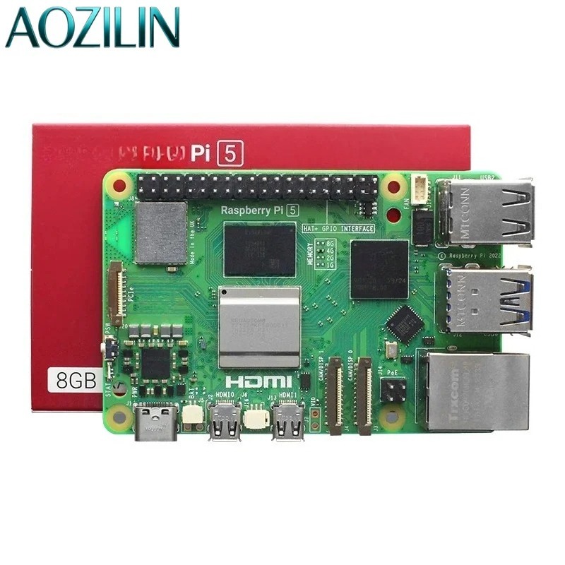 Raspberry Pi 5 8GB /4B用開発ボードメイ - Raspberry Pi 5 8Gb のレビューと価格