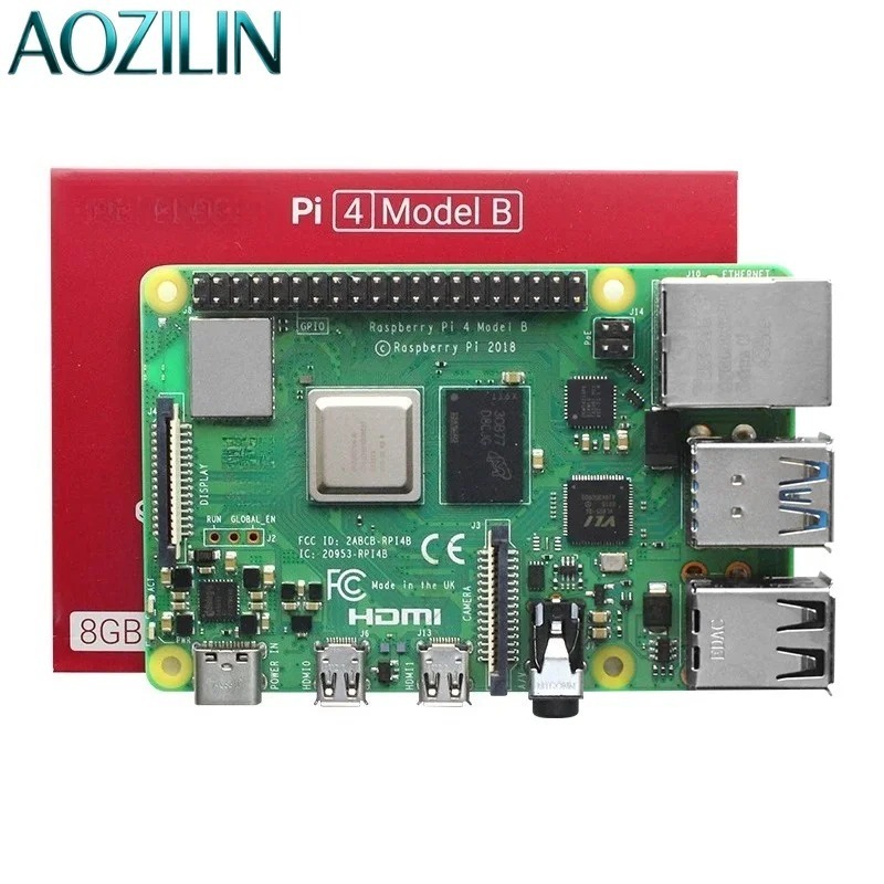 Raspberry Pi 5 8GB /4B用開発ボードメイ - Raspberry Pi 5 8Gb のレビューと価格