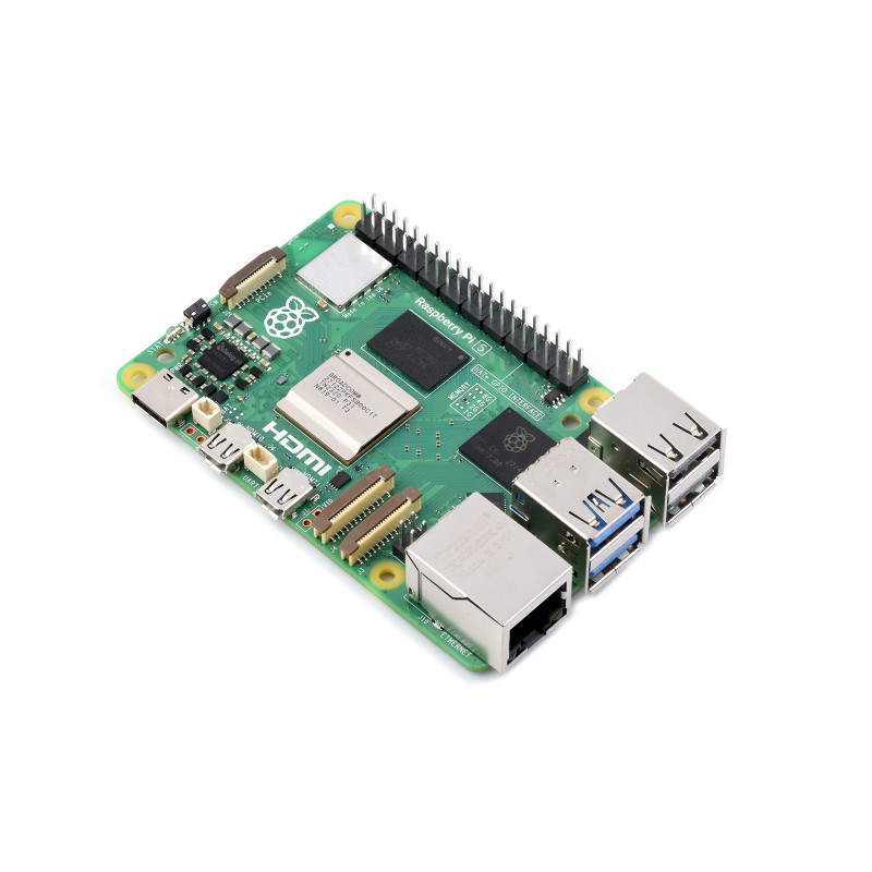 Waveshare Raspberry Pi 5、BCM27 - Raspberry Pi 5 8Gb のレビューと価格