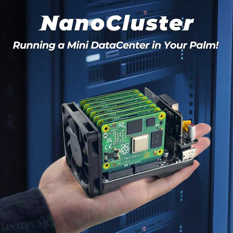 Sipeed NanoClusterミニクラスターボード、ミ - Deskpi Super6C のレビューと価格