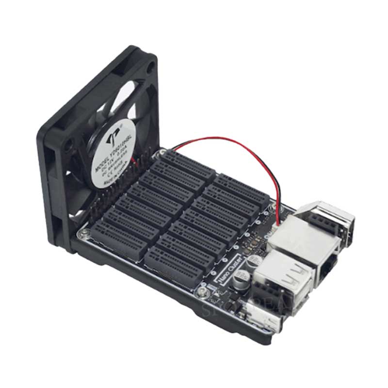 Sipeed NanoClusterミニクラスターボード、ミ - Deskpi Super6C のレビューと価格