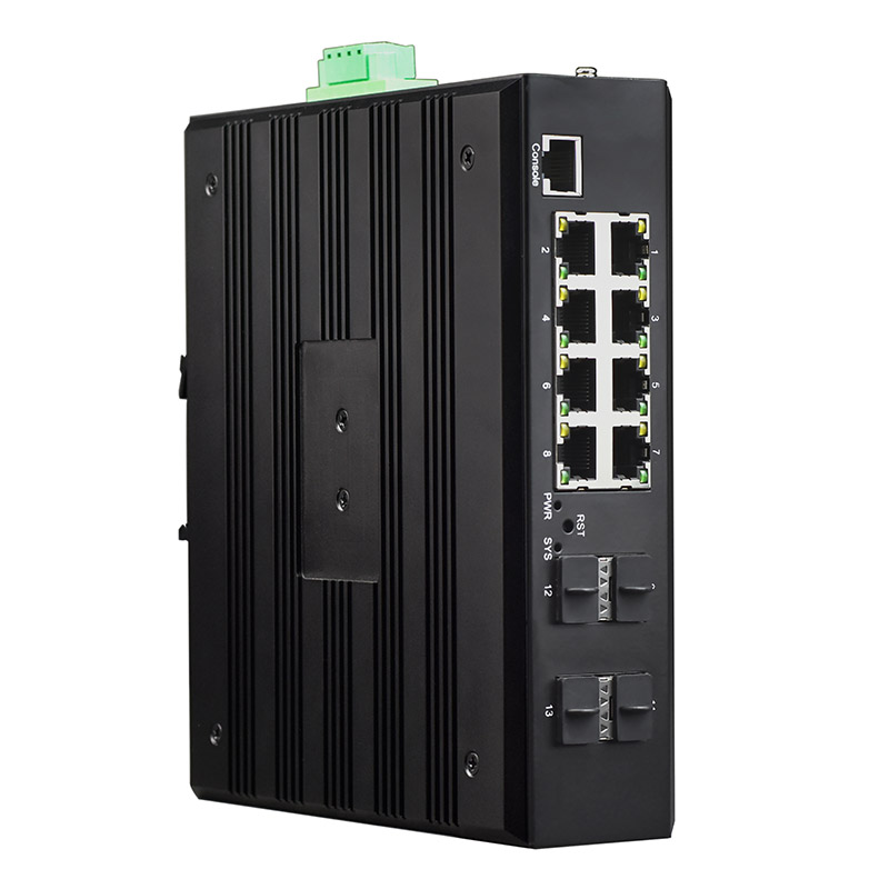 L3 管理された 8 ポート ギガビット イーサネット産業用 - Sfp+ 10G Managed Switch 8 Port のレビューと価格