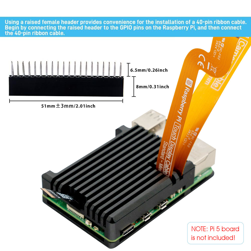Raspberry Pi 5 アルミニウムアーマーケース - - Raspberry Pi 5 8Gb のレビューと価格