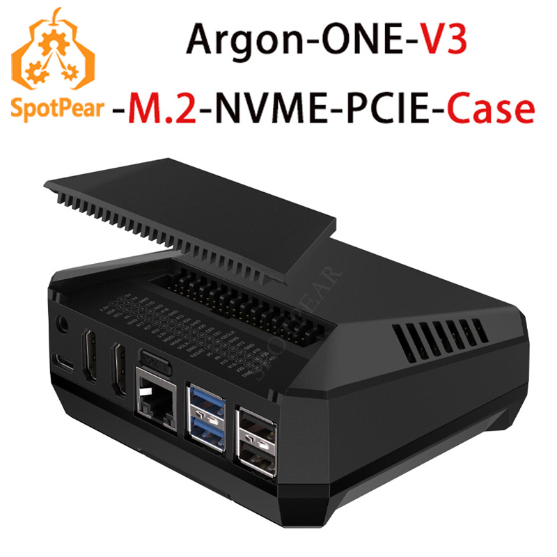 Argon ONE V3 M.2 NVME ケース Rasp - Turing Pi 2 のレビューと価格