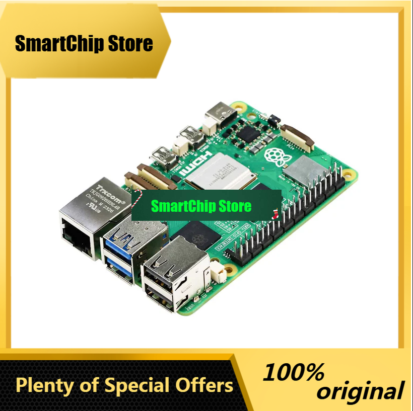 SmCpOfficial純正Raspberry Pi 5シン - Raspberry Pi 5 8Gb のレビューと価格