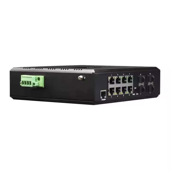 産業用 L3 管理型 8 ポート ギガビット イーサネット  - Sfp+ 10G Managed Switch 8 Port のレビューと価格