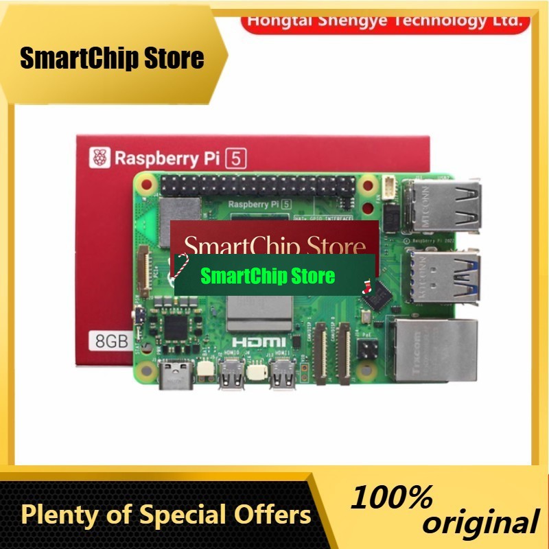 SmCpNew オリジナル Raspberry Pi 5 4 - Raspberry Pi 5 8Gb のレビューと価格