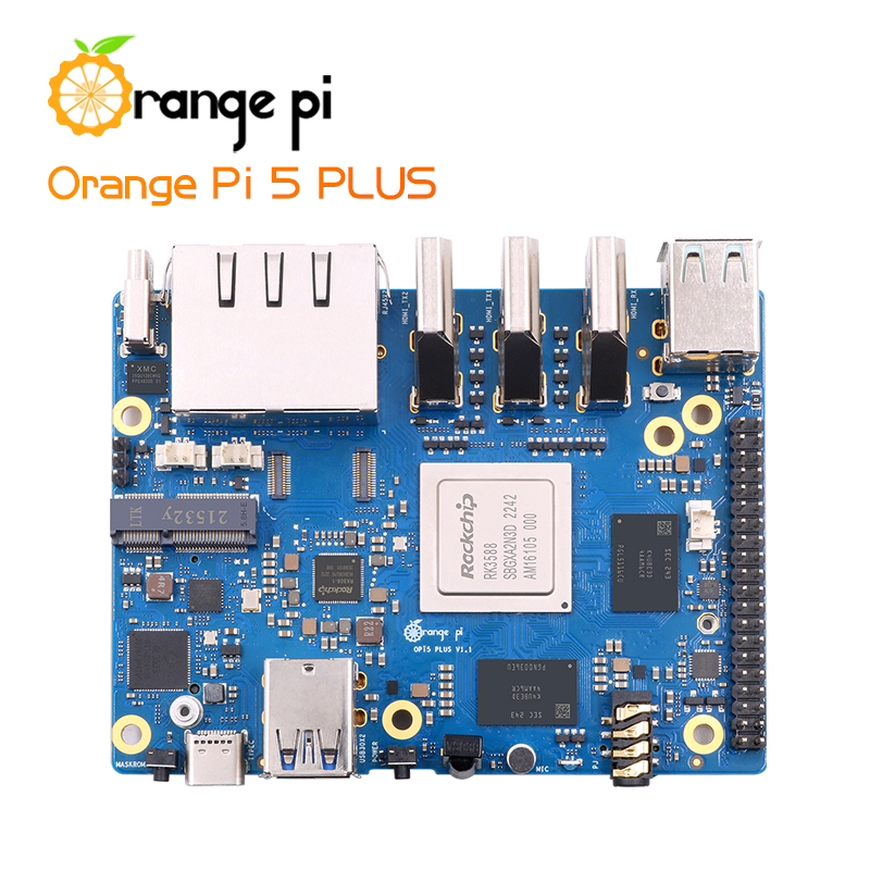 オレンジパイ5プラス 4GB V2.1 シングルボードコンピ - Orange Pi 5 Plus 32Gb のレビューと価格