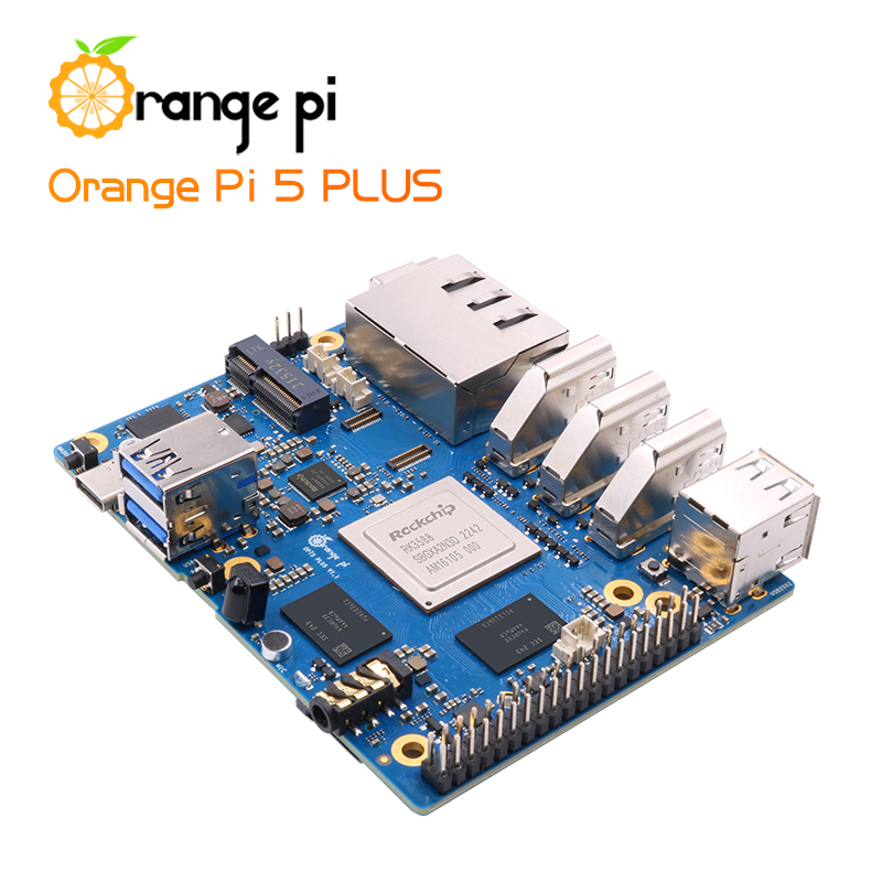 オレンジパイ5プラス 4GB V2.1 シングルボードコンピ - Orange Pi 5 Plus 32Gb のレビューと価格
