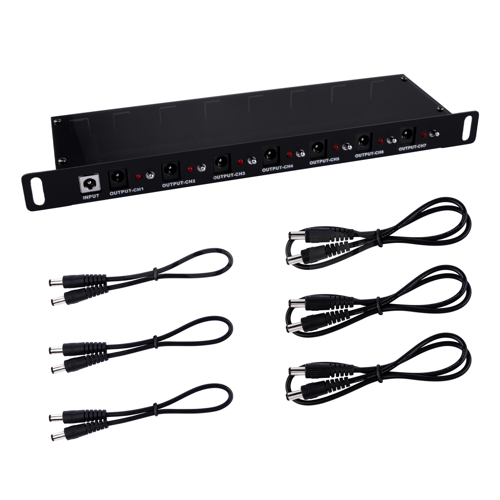 DeskPi DC PDU Lite 7-CH 0.5U D - Deskpi Super6C のレビューと価格