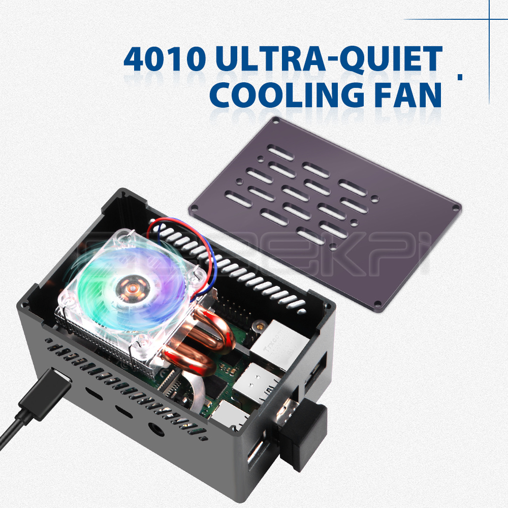 Geekpi-アルミニウムレンガハウジング,m.2 sata - Turing Pi 2 のレビューと価格