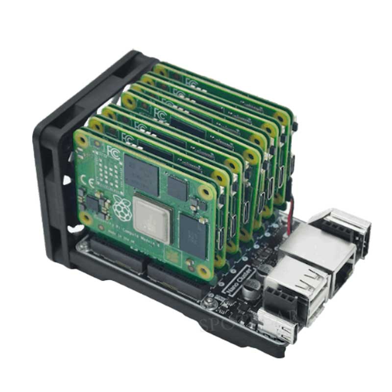 Sipeed NanoCluster ミニクラスタボードミニ - Deskpi Super6C のレビューと価格