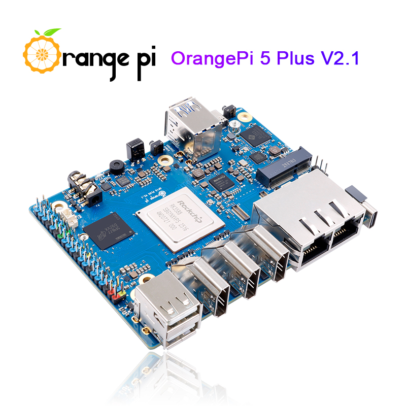 Orange Pi 5 Plus 8GB V2.1 シングル - Orange Pi 5 Plus 32Gb のレビューと価格