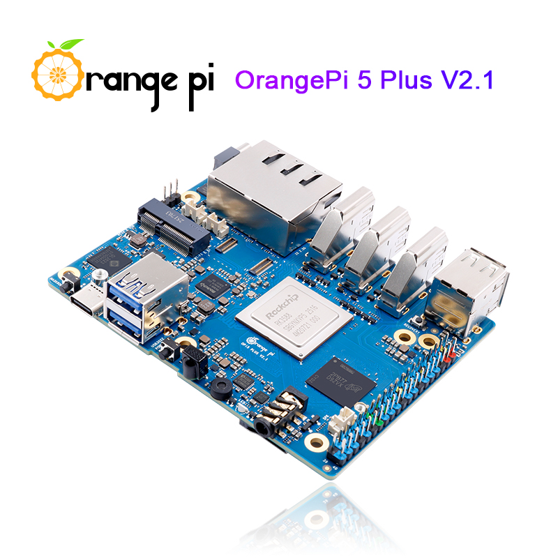 Orange Pi 5 Plus 8GB V2.1 シングル - Orange Pi 5 Plus 32Gb のレビューと価格
