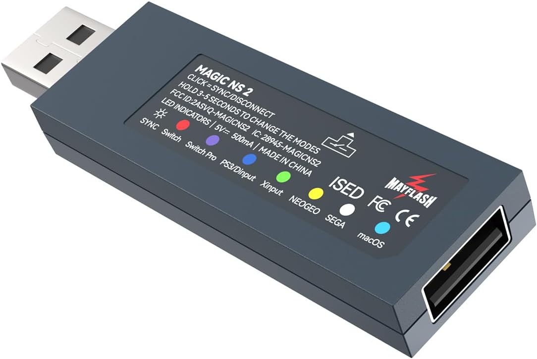 MAYFLASH Magic NS2 ワイヤレス Bluet - Turing Pi 2 のレビューと価格