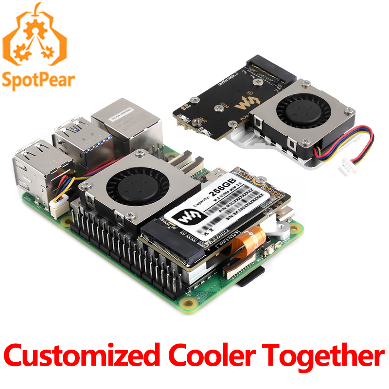 Raspberry Pi 5 PCIe - M.2 Mini - Deskpi Super6C のレビューと価格