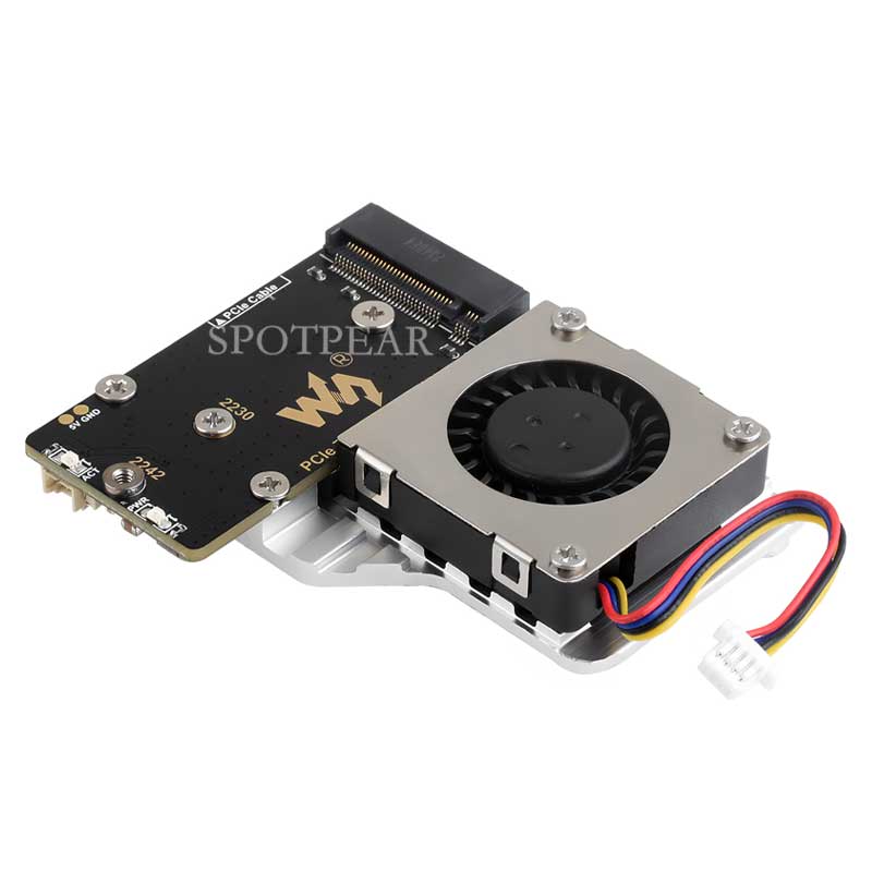 Raspberry Pi 5 PCIe - M.2 Mini - Deskpi Super6C のレビューと価格
