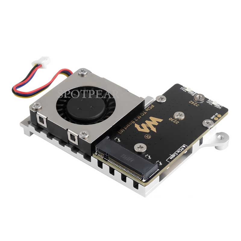 Raspberry Pi 5 PCIe - M.2 Mini - Deskpi Super6C のレビューと価格