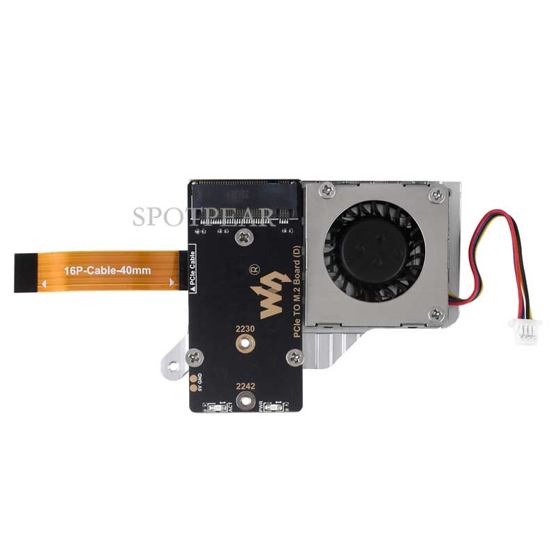 Raspberry Pi 5 PCIe - M.2 Mini - Deskpi Super6C のレビューと価格