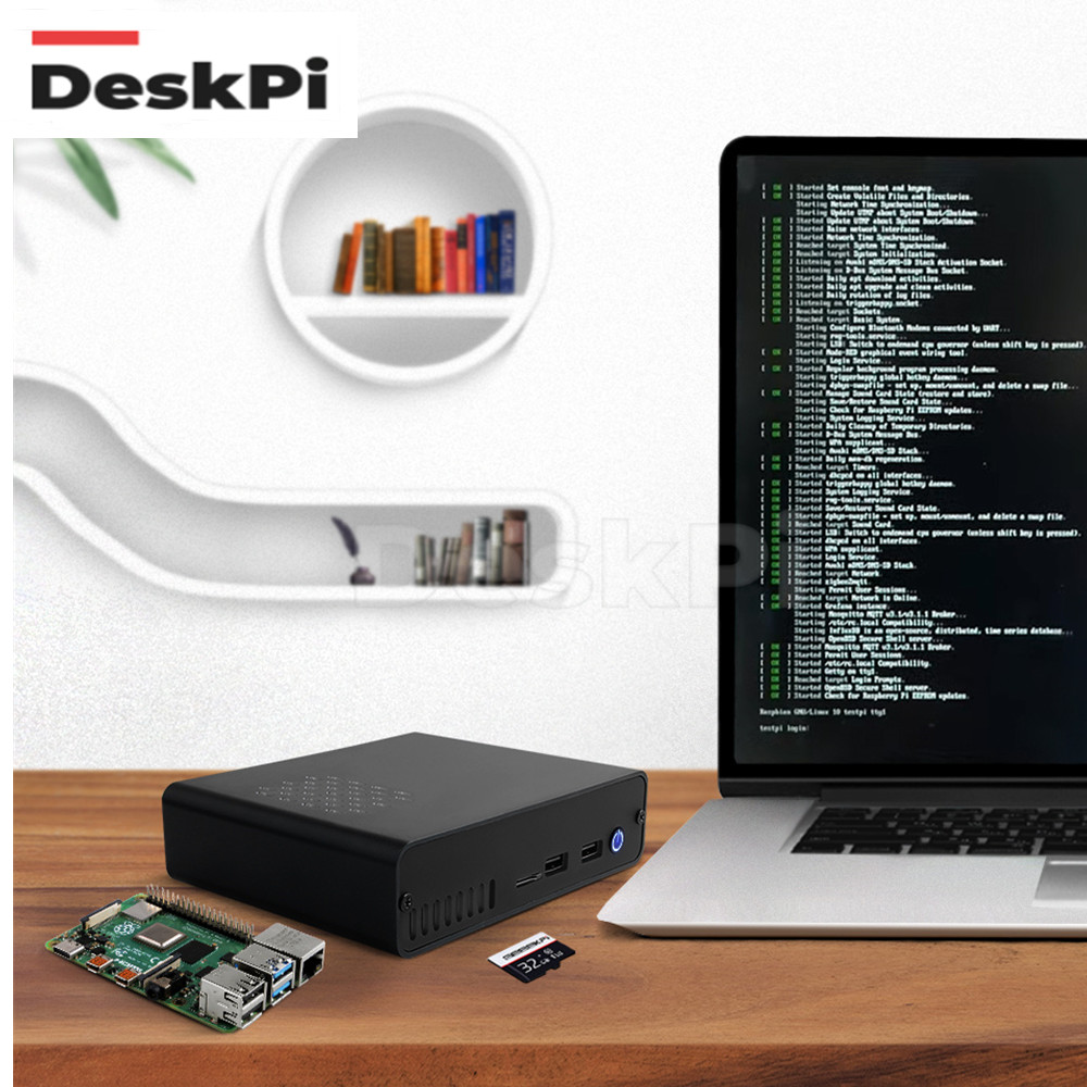 Deskpi pro-信号増幅器トップボックス,赤外線受信モ - Deskpi Super6C のレビューと価格
