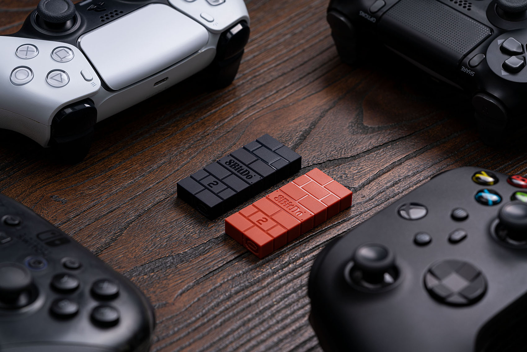 8Bitdo Bluetooth USB RRアダプター ワ - Turing Pi 2 のレビューと価格