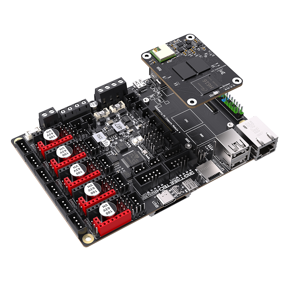 Bigtreetech-Mattpi、manta、m5p、m - Turing Pi 2 のレビューと価格