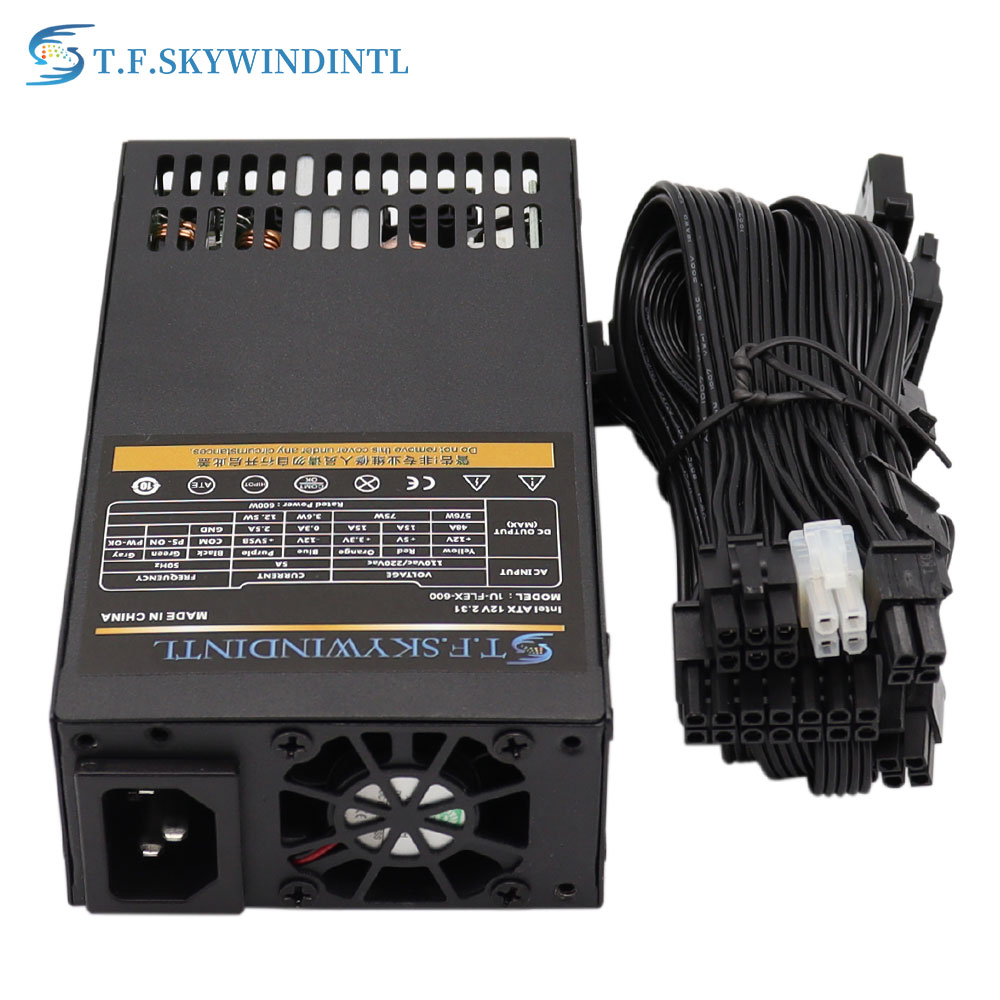石膏用モジュラー電源,小型デバイス500w,600w,110 - Atx Power Supply 1U Flex 500W のレビューと価格