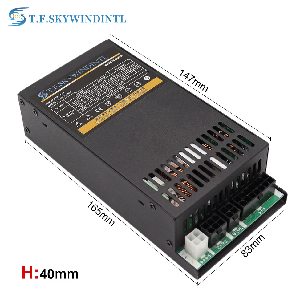石膏用モジュラー電源,小型デバイス500w,600w,110 - Atx Power Supply 1U Flex 500W のレビューと価格